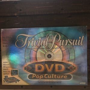 NEW - Trivia Pursuit - Pop Culture DVD Edition - Board Game